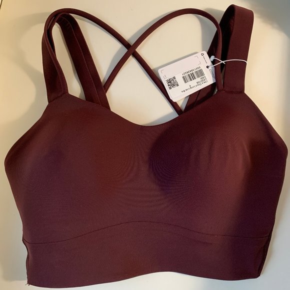 Lululemon Like a Cloud Longline Sports Bra- Cassis - Picture 4 of 5